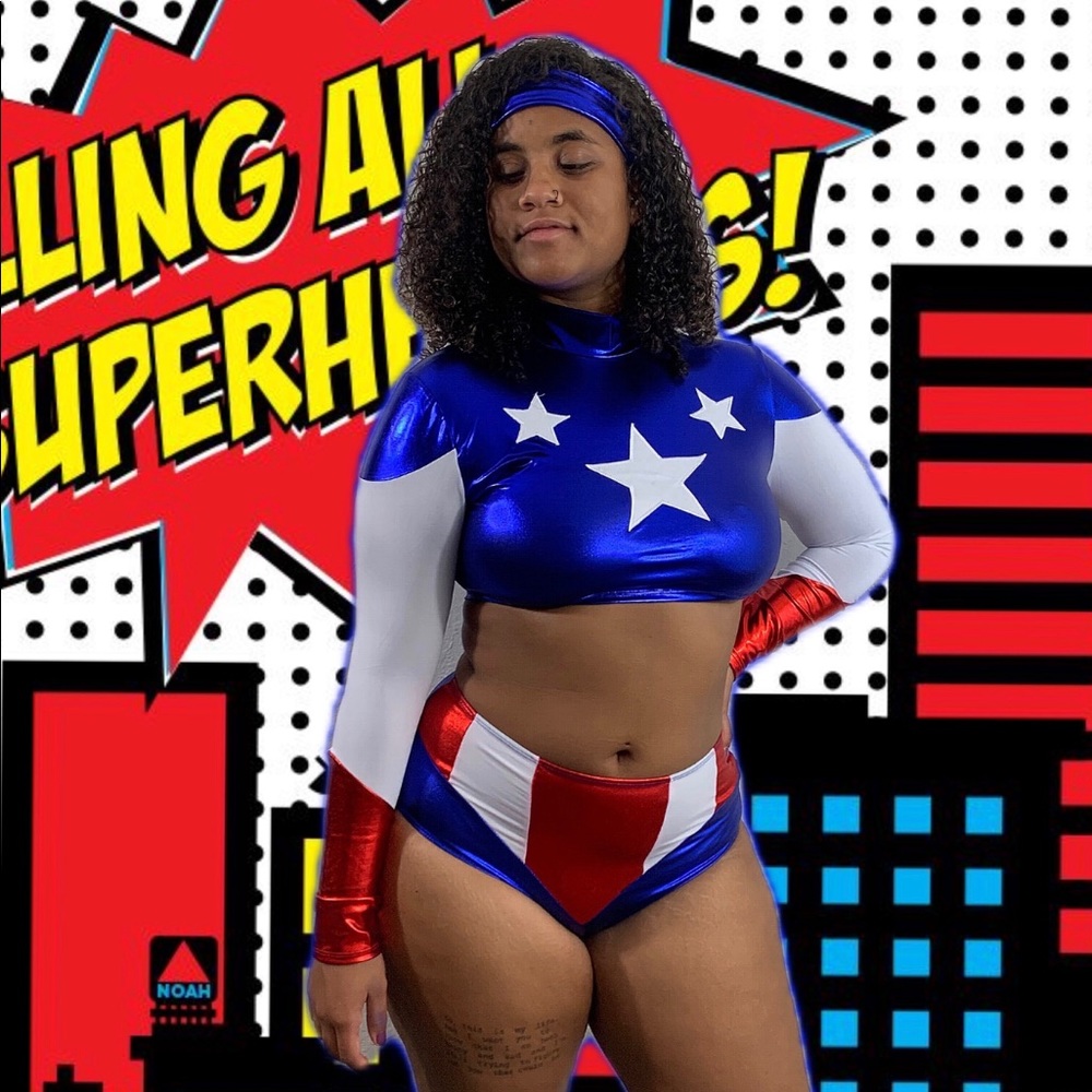 Miss Universe/ America Halloween costume